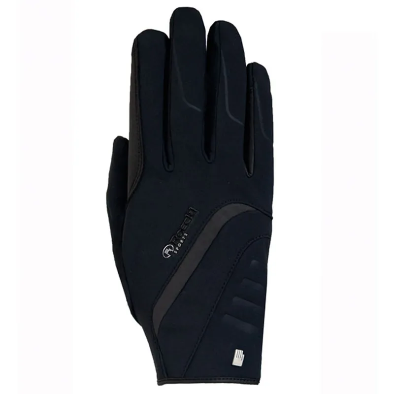 Roeckl Winter Willow Gloves - Black